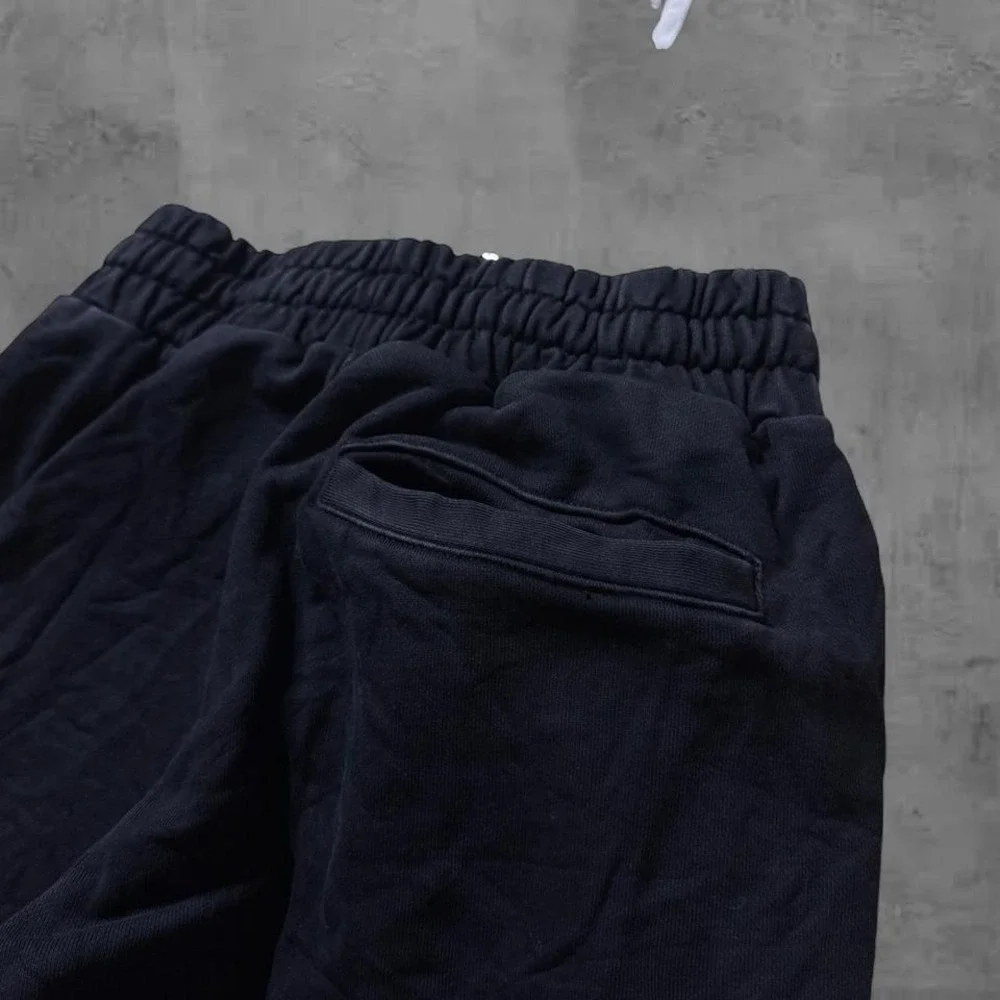 Y2K Vintage Baggy Godspeed Athleisure Black Gothic Logo Sweatpants